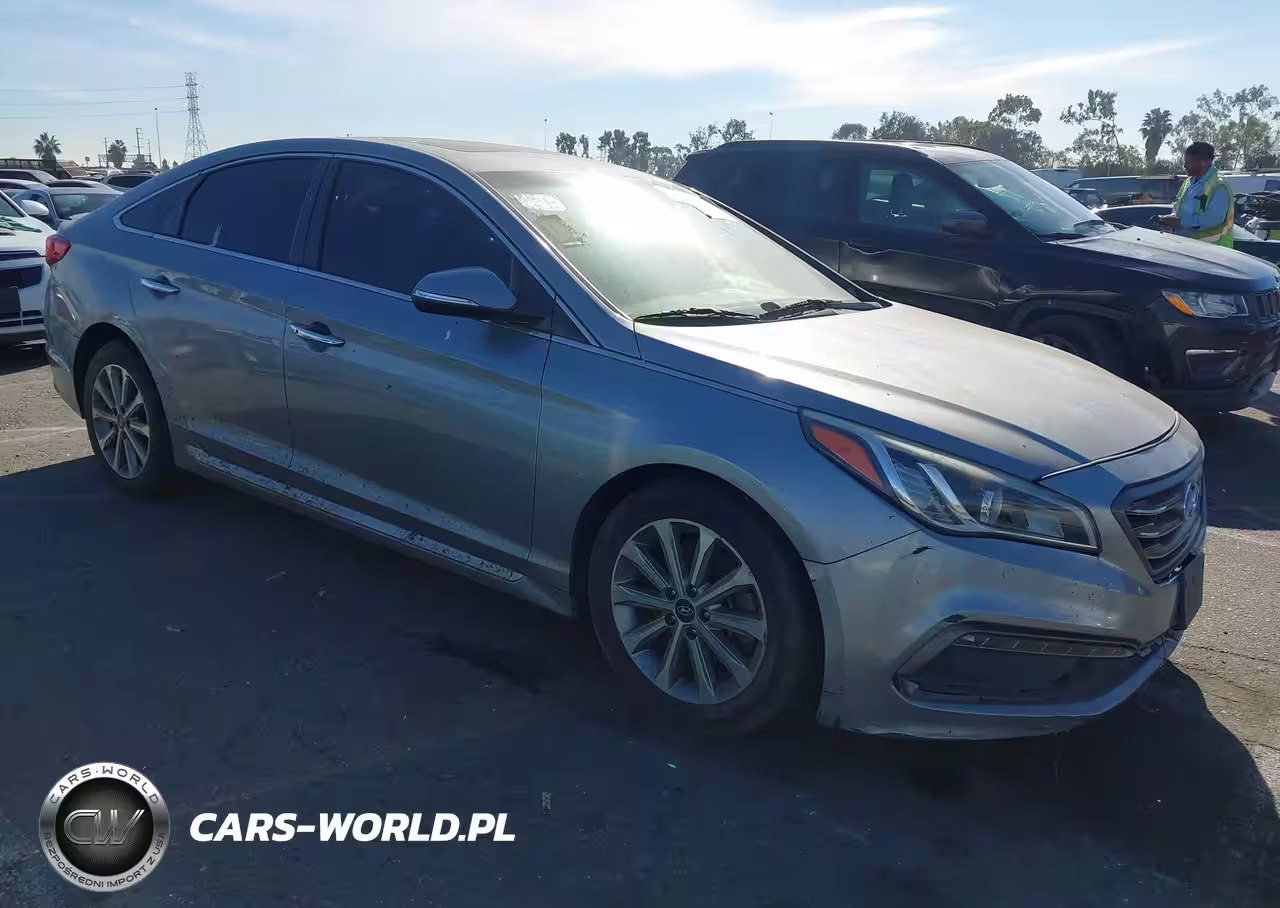2017 Hyundai Sonata Limited – zdjęcie 1 z 16