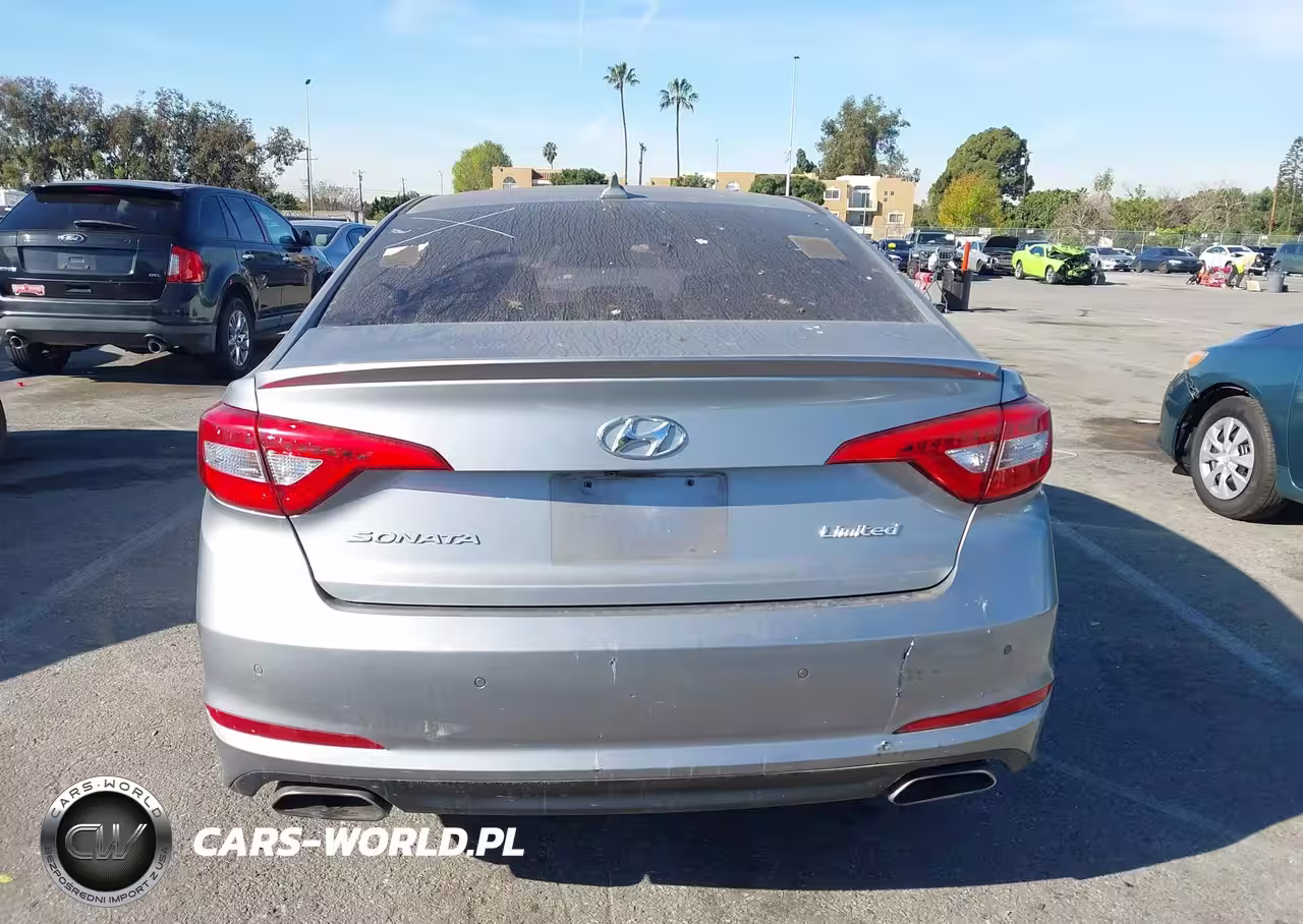 2017 Hyundai Sonata Limited VIN:5NPE34AFXHH454553 - 15