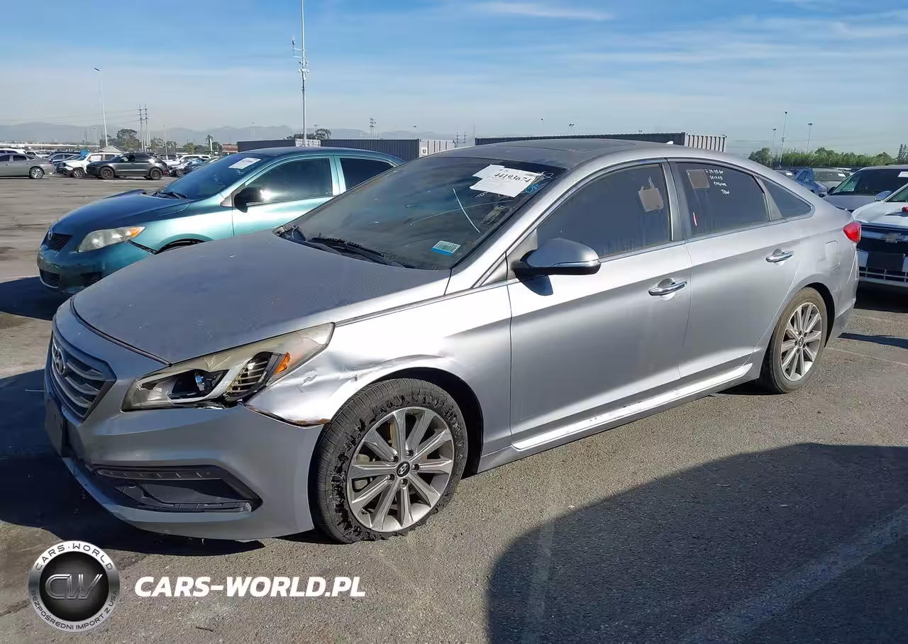 2017 Hyundai Sonata Limited VIN:5NPE34AFXHH454553 - 2