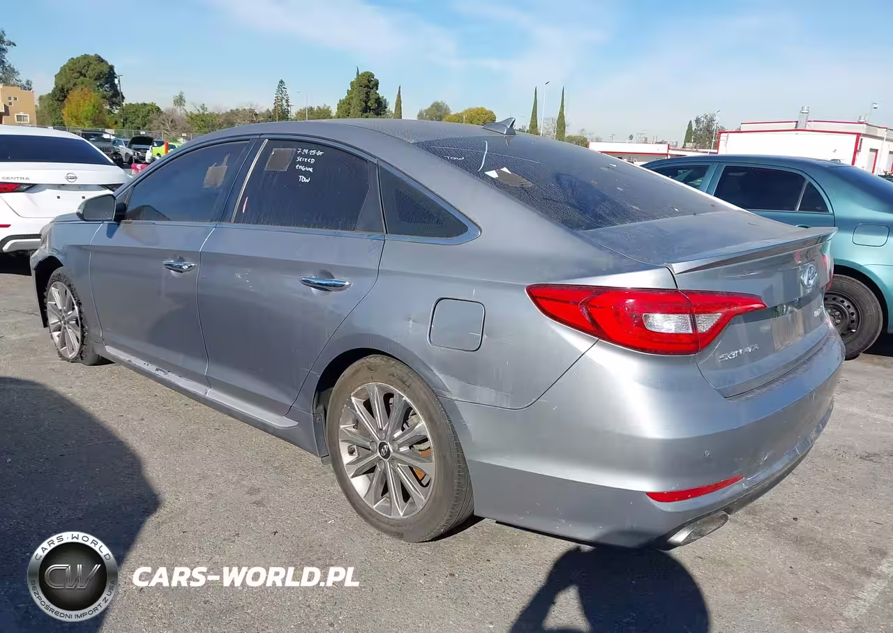 2017 Hyundai Sonata Limited VIN:5NPE34AFXHH454553 - 3