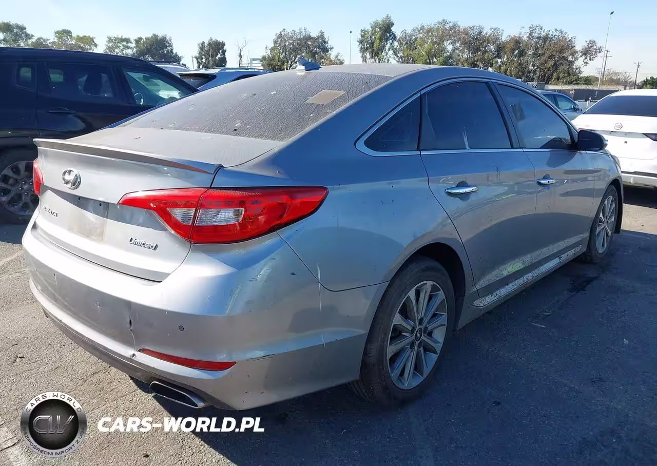 2017 Hyundai Sonata Limited VIN:5NPE34AFXHH454553 - 4