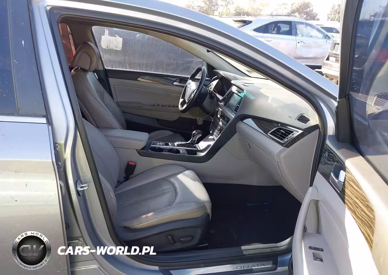 2017 Hyundai Sonata Limited VIN:5NPE34AFXHH454553 - 5