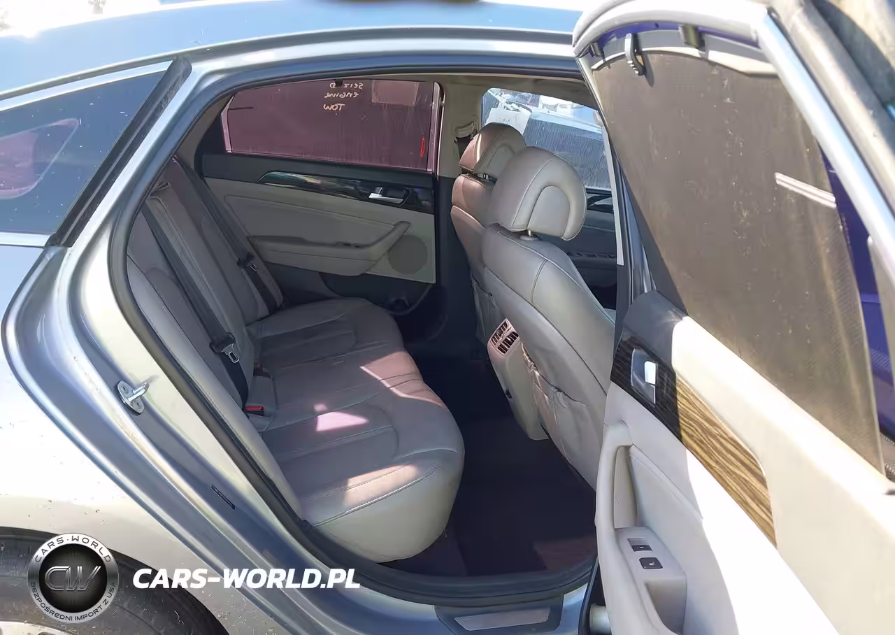 2017 Hyundai Sonata Limited VIN:5NPE34AFXHH454553 - 8