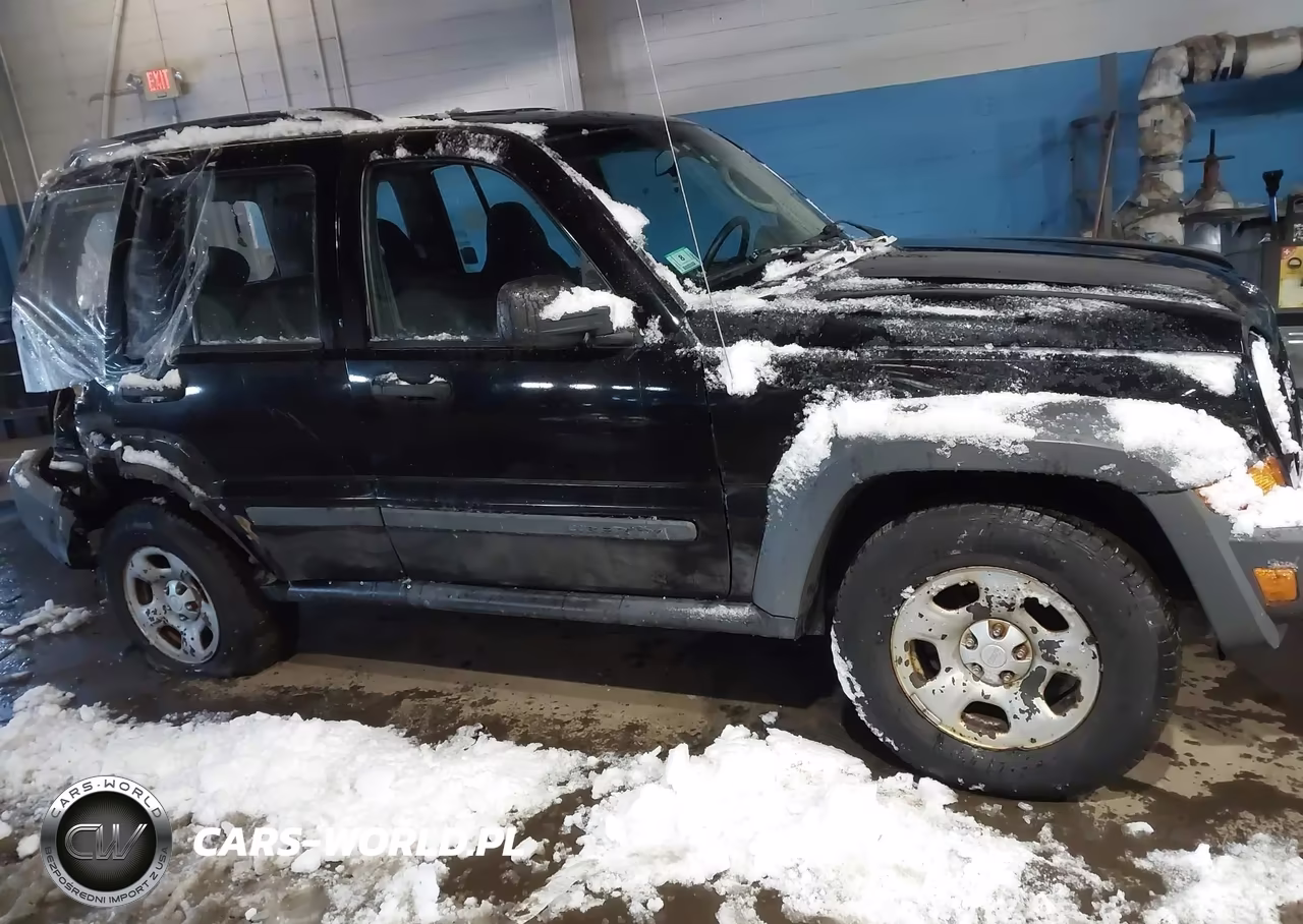 2007 Jeep Liberty Sport