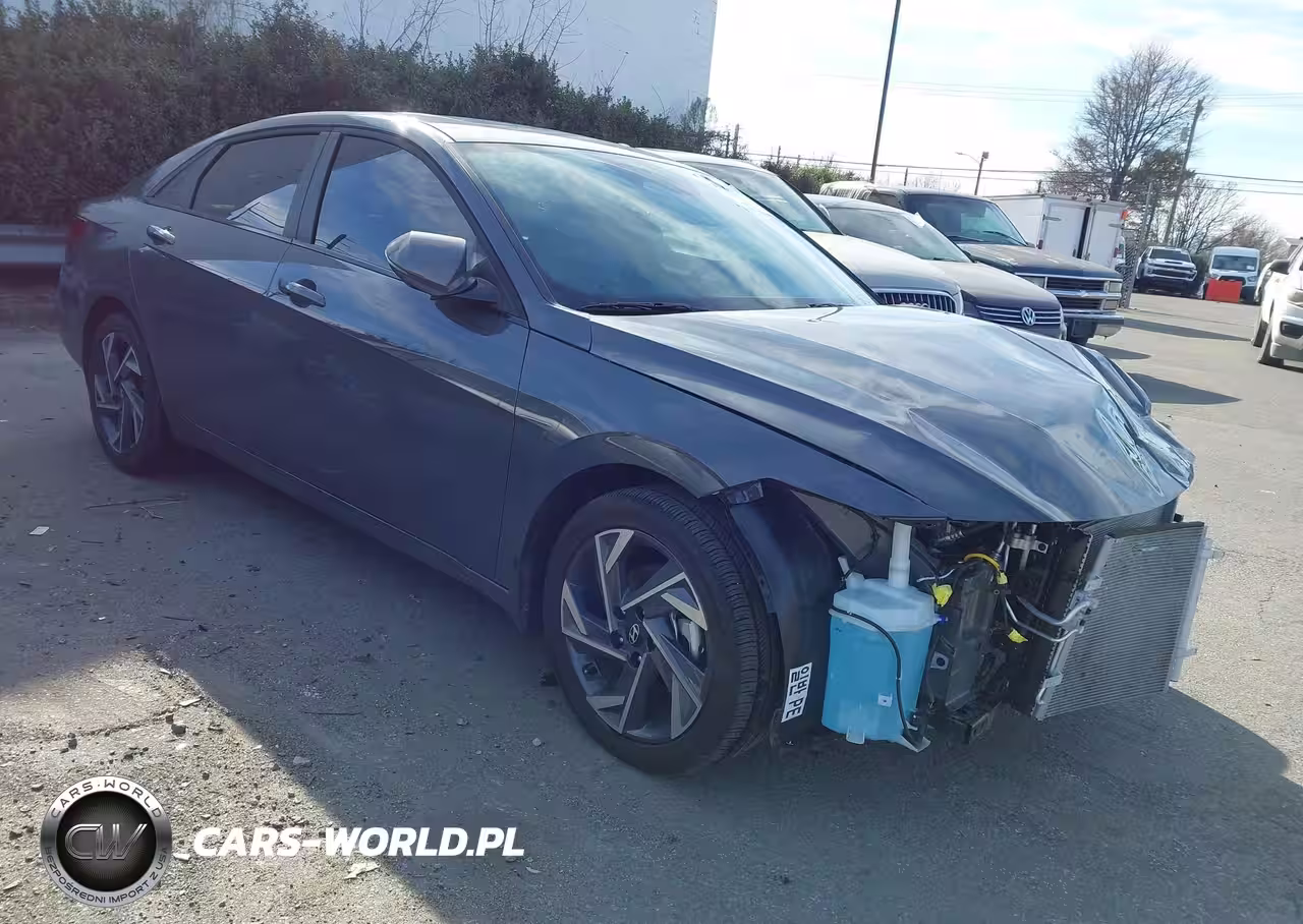 2025 Hyundai Elantra Hybrid Limited