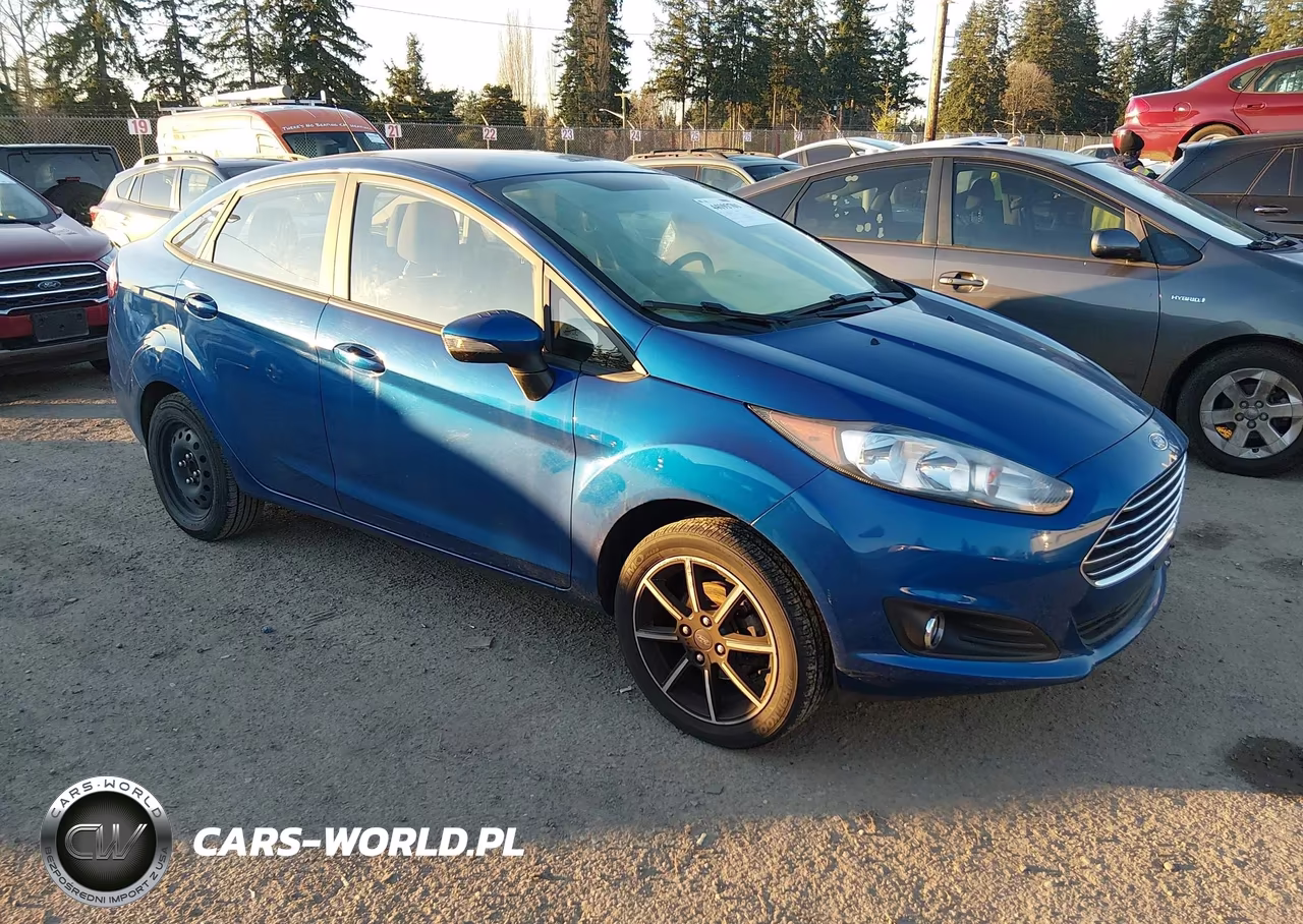 2019 Ford Fiesta Se – zdjęcie 1 z 11