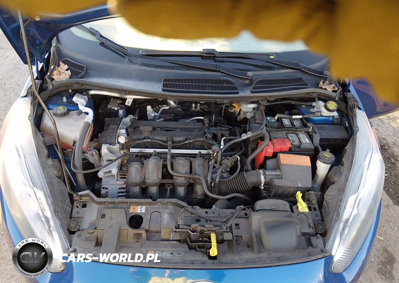 2019 Ford Fiesta Se VIN:3FADP4BJ6KM125021 - 10