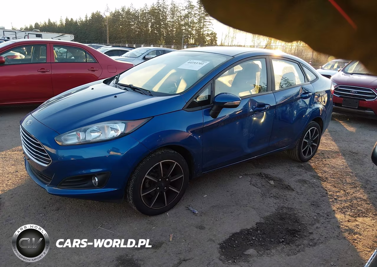 2019 Ford Fiesta Se VIN:3FADP4BJ6KM125021 - 2