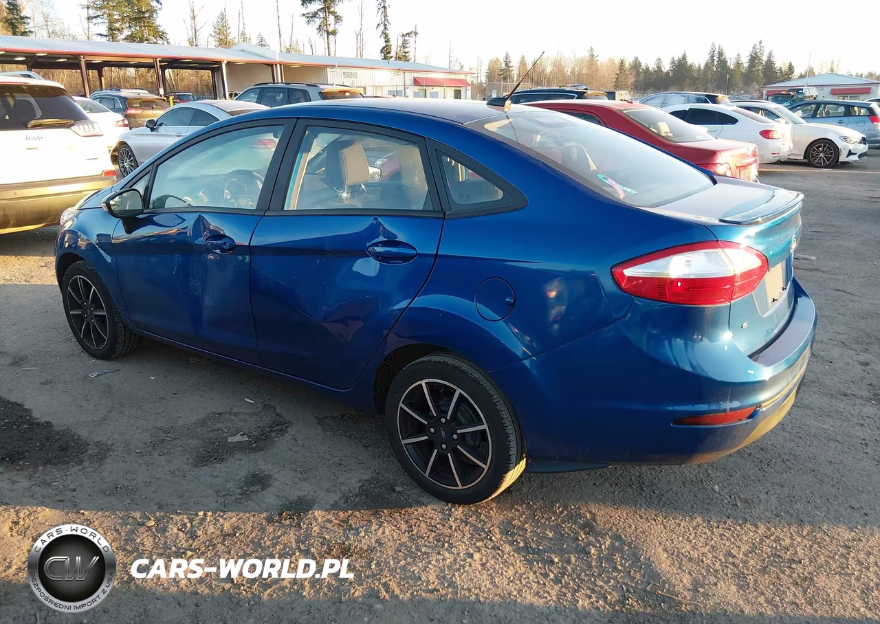 2019 Ford Fiesta Se VIN:3FADP4BJ6KM125021 - 3