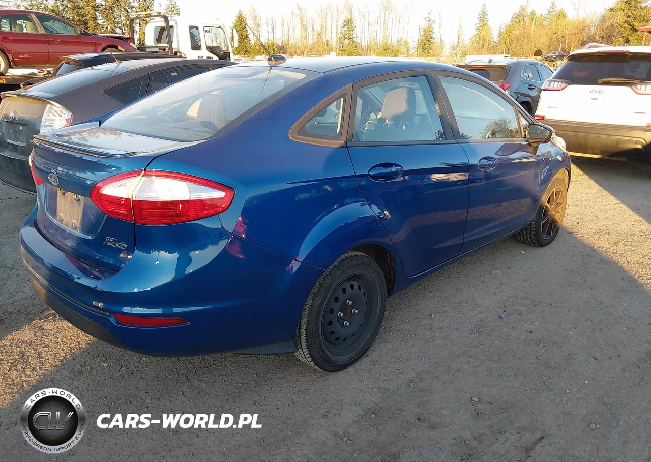 2019 Ford Fiesta Se VIN:3FADP4BJ6KM125021 - 4