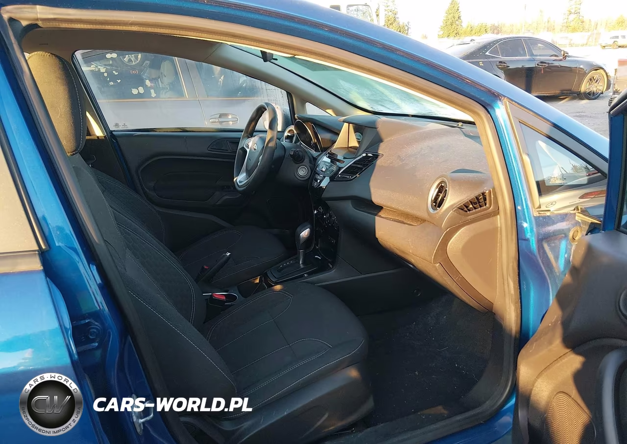 2019 Ford Fiesta Se VIN:3FADP4BJ6KM125021 - 5
