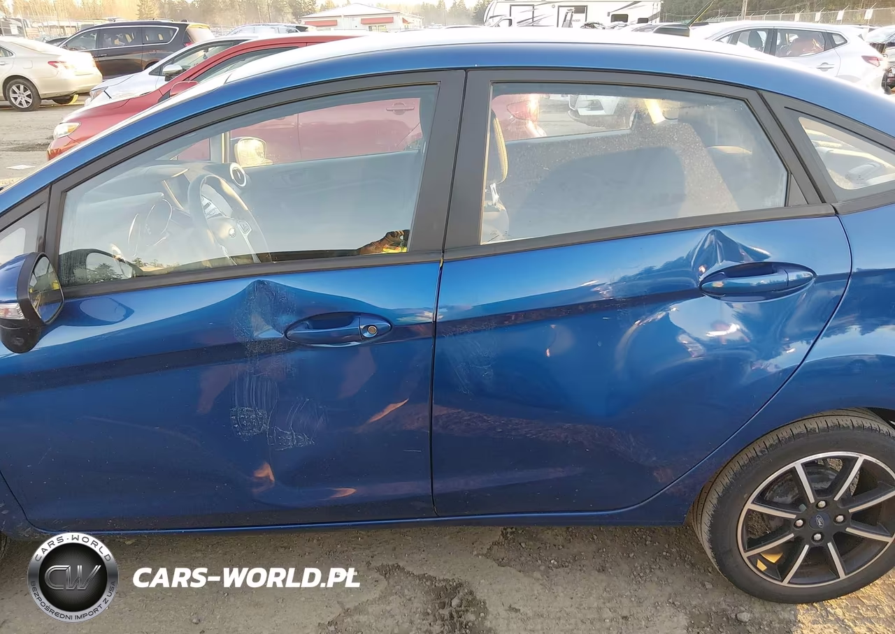 2019 Ford Fiesta Se VIN:3FADP4BJ6KM125021 - 6