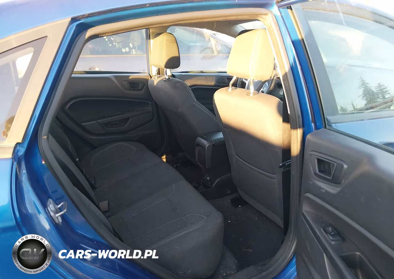2019 Ford Fiesta Se VIN:3FADP4BJ6KM125021 - 8
