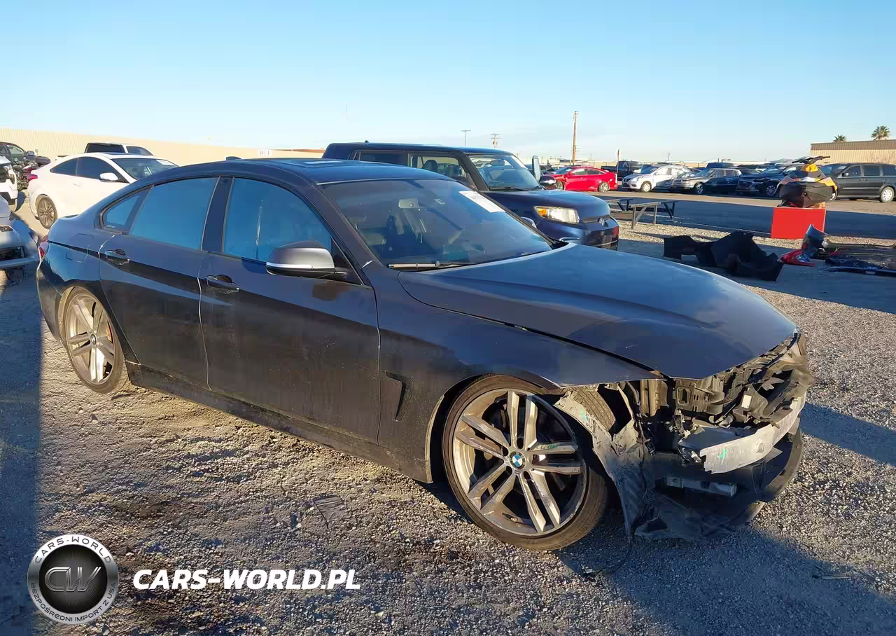 2018 BMW 430I Gran Coupe xDrive