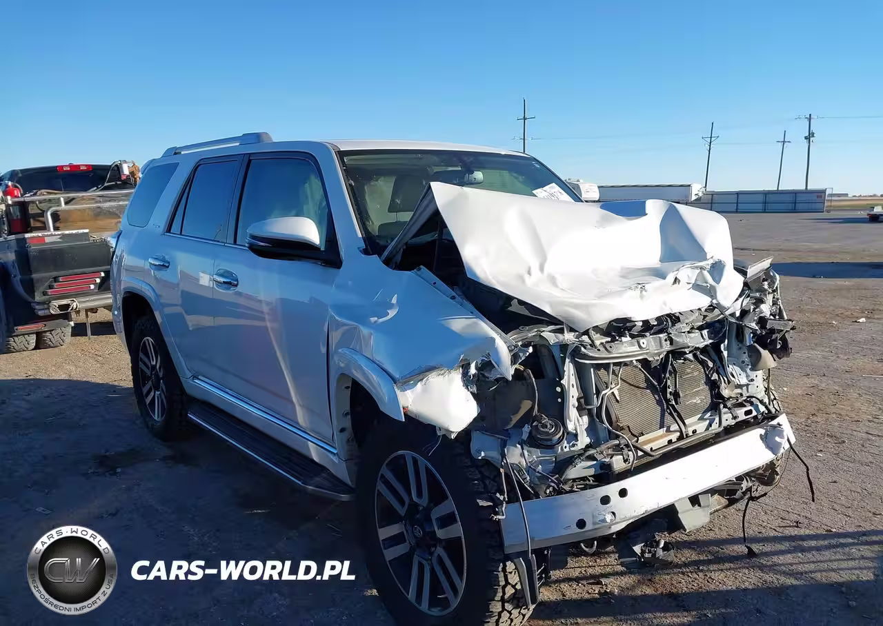 2019 Toyota 4Runner Limited