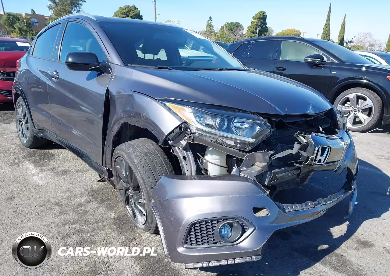 2021 Honda Hr-V 2Wd Sport