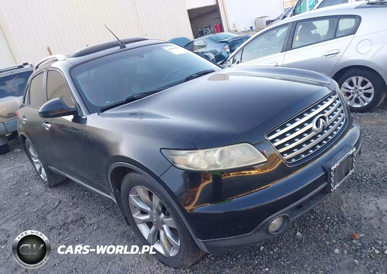 2004 Infiniti Fx45