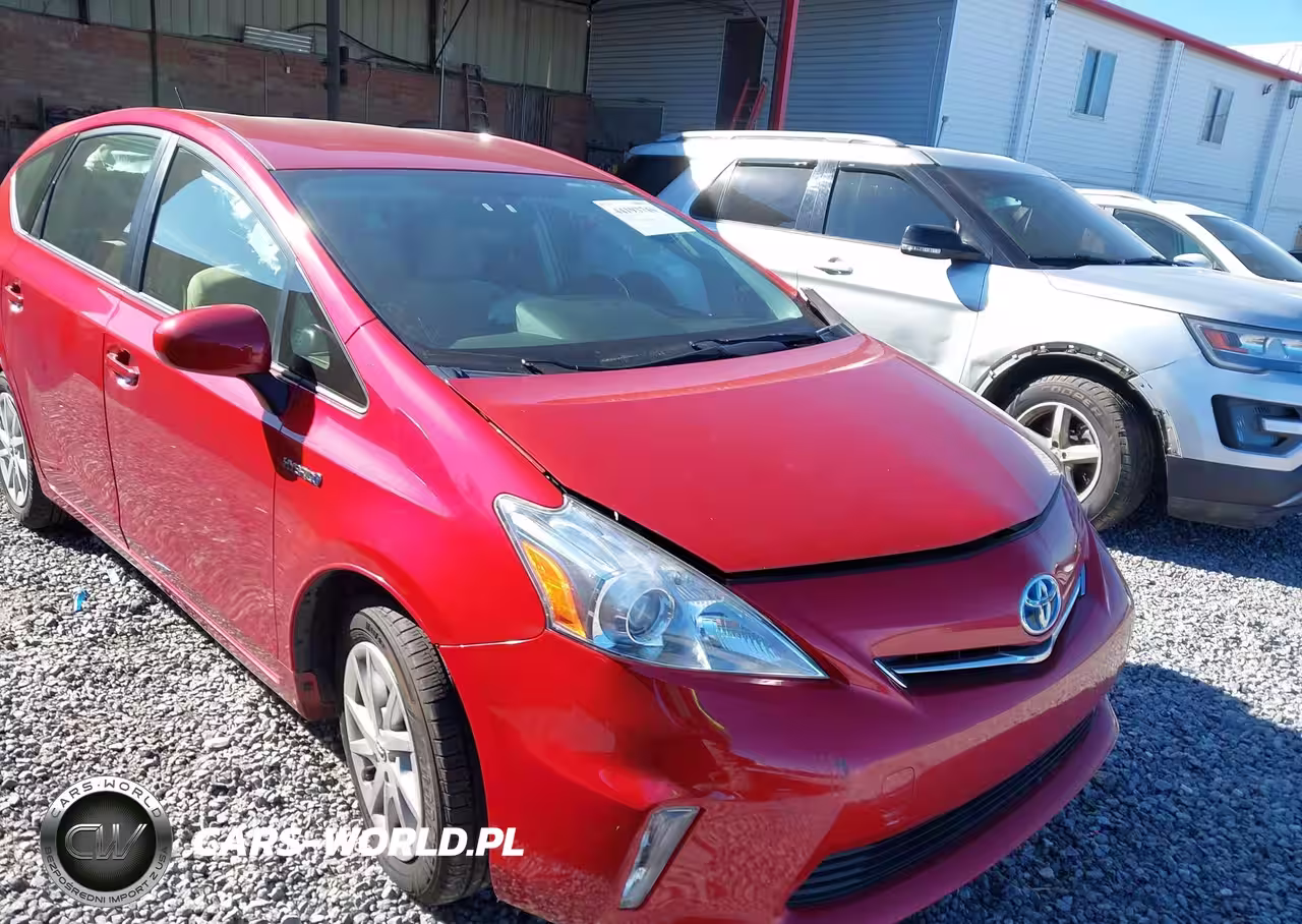 2012 Toyota Prius V Three