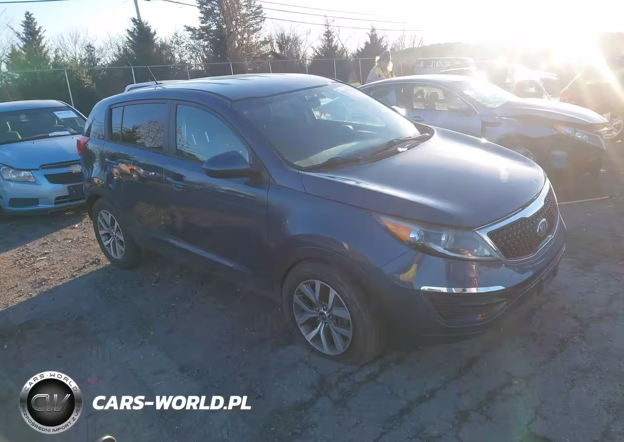2016 Kia Sportage Lx