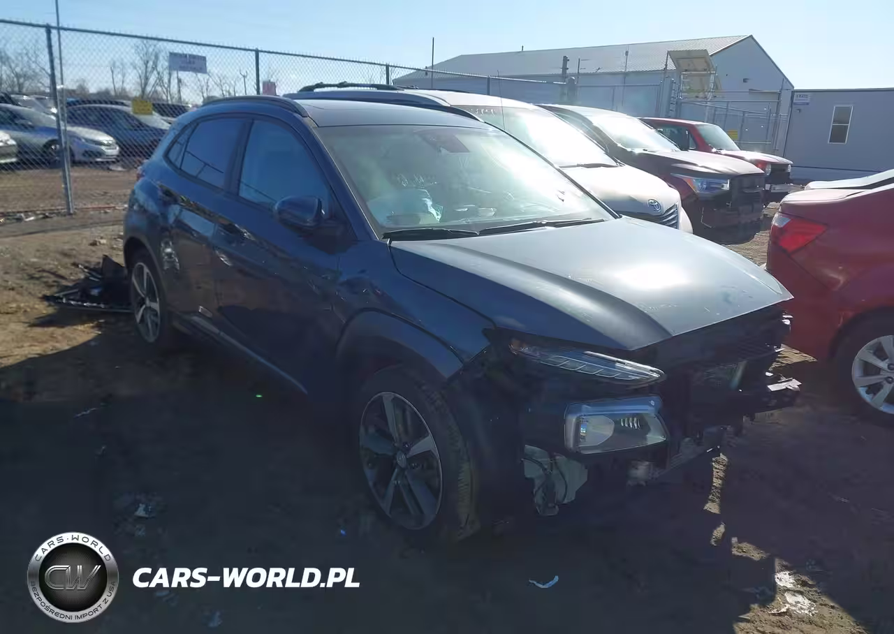 2020 Hyundai Kona Ultimate