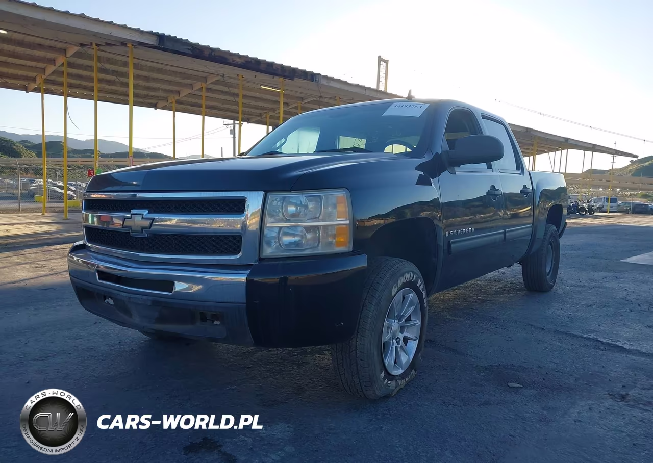 2009 Chevrolet Silverado 1500 Ls VIN:3GCEC13C29G114552 - 2