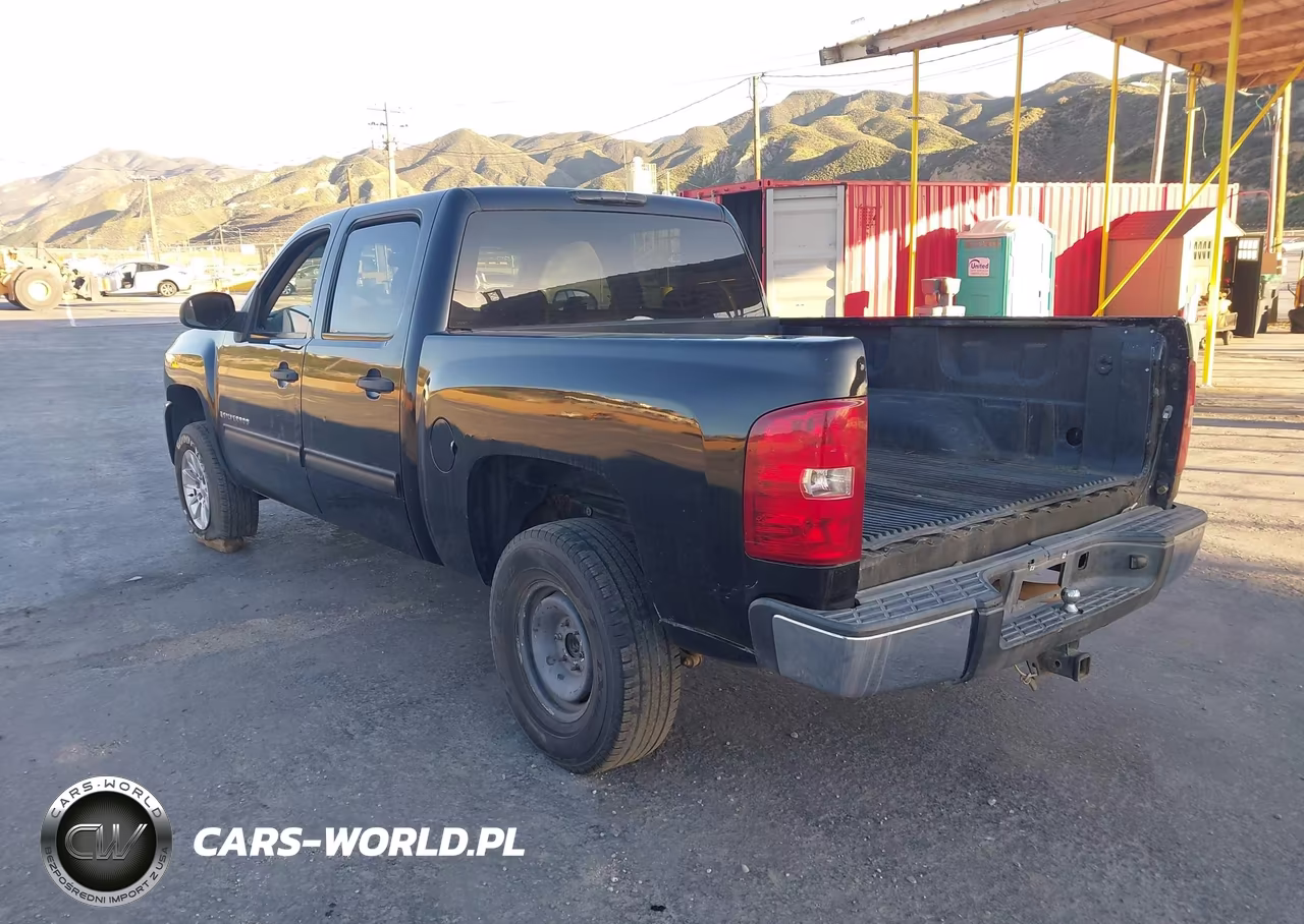 2009 Chevrolet Silverado 1500 Ls VIN:3GCEC13C29G114552 - 3
