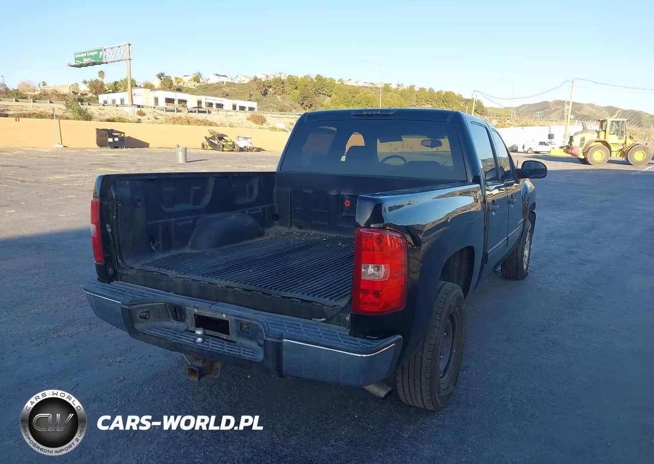 2009 Chevrolet Silverado 1500 Ls VIN:3GCEC13C29G114552 - 4