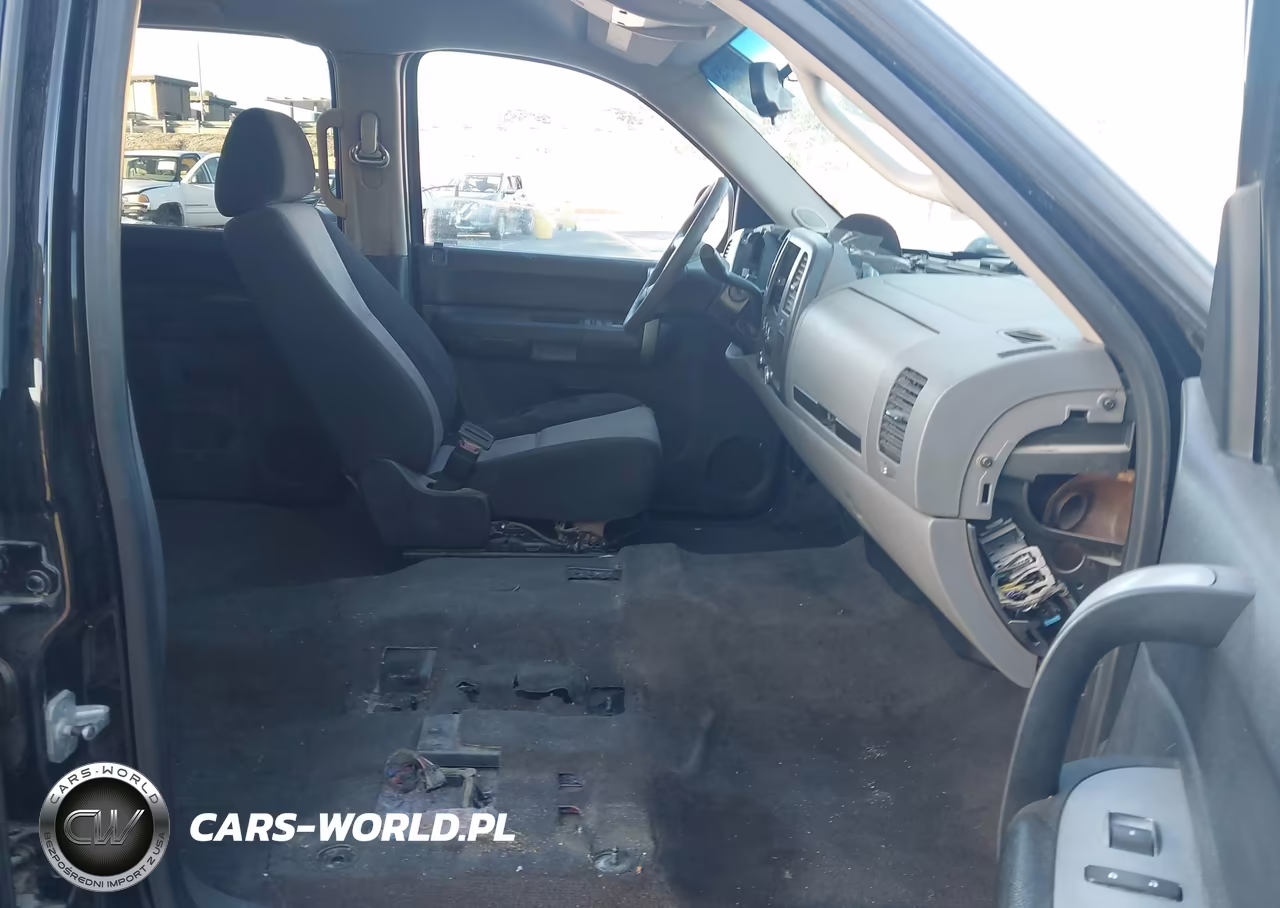 2009 Chevrolet Silverado 1500 Ls VIN:3GCEC13C29G114552 - 5