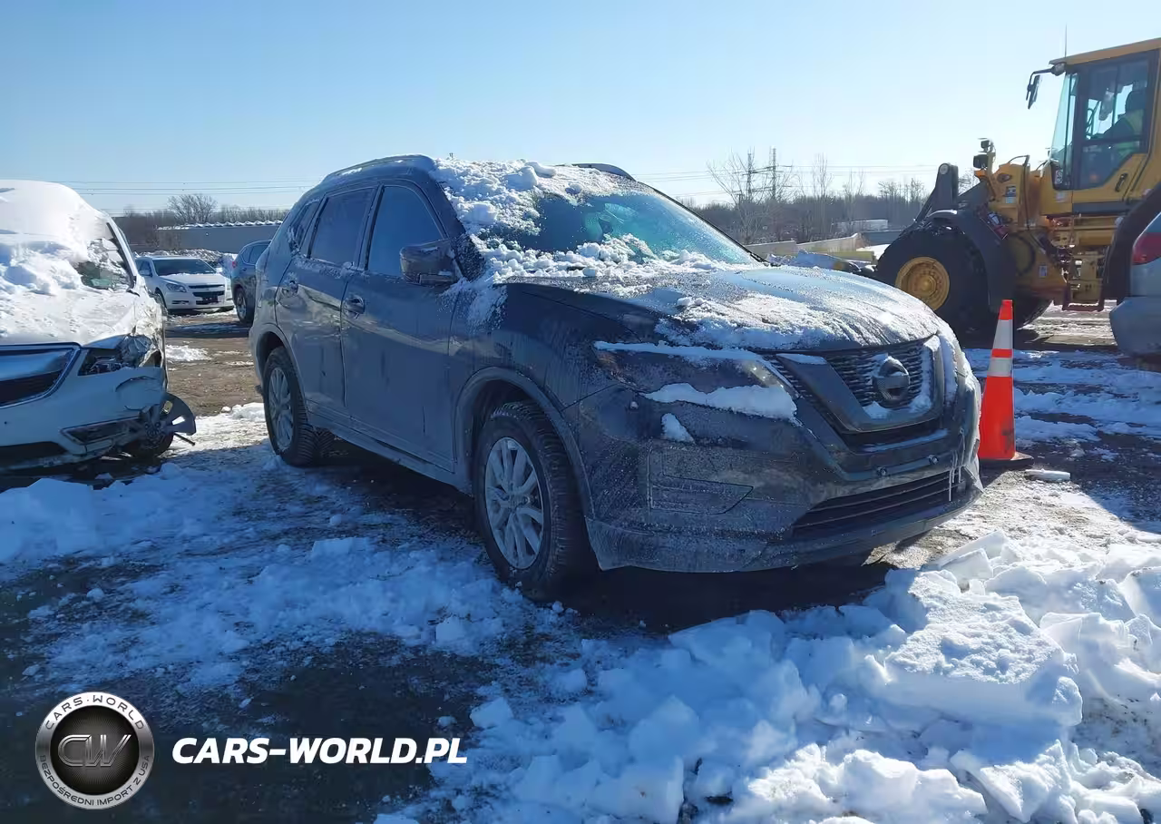 2017 Nissan Rogue Sv