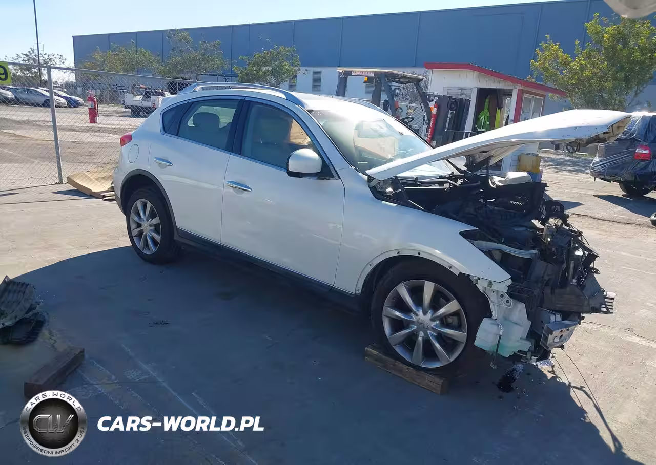 2011 Infiniti Ex35 Journey