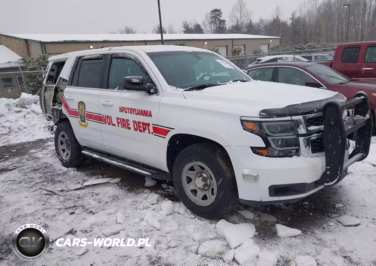 2015 Chevrolet Tahoe Commercial Fleet