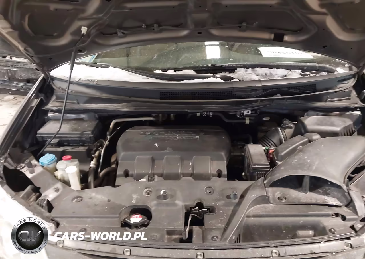 2013 Honda Odyssey Touring-Touring Elite VIN:5FNRL5H93DB015176 - 10