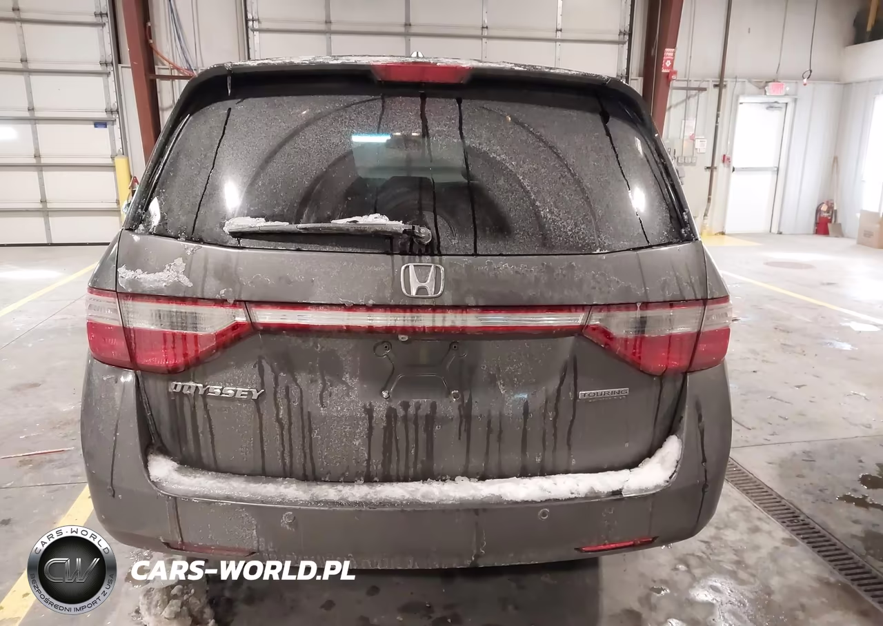 2013 Honda Odyssey Touring-Touring Elite VIN:5FNRL5H93DB015176 - 16