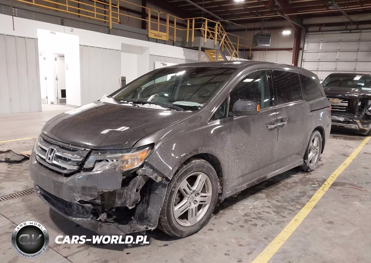 2013 Honda Odyssey Touring-Touring Elite VIN:5FNRL5H93DB015176 - 2