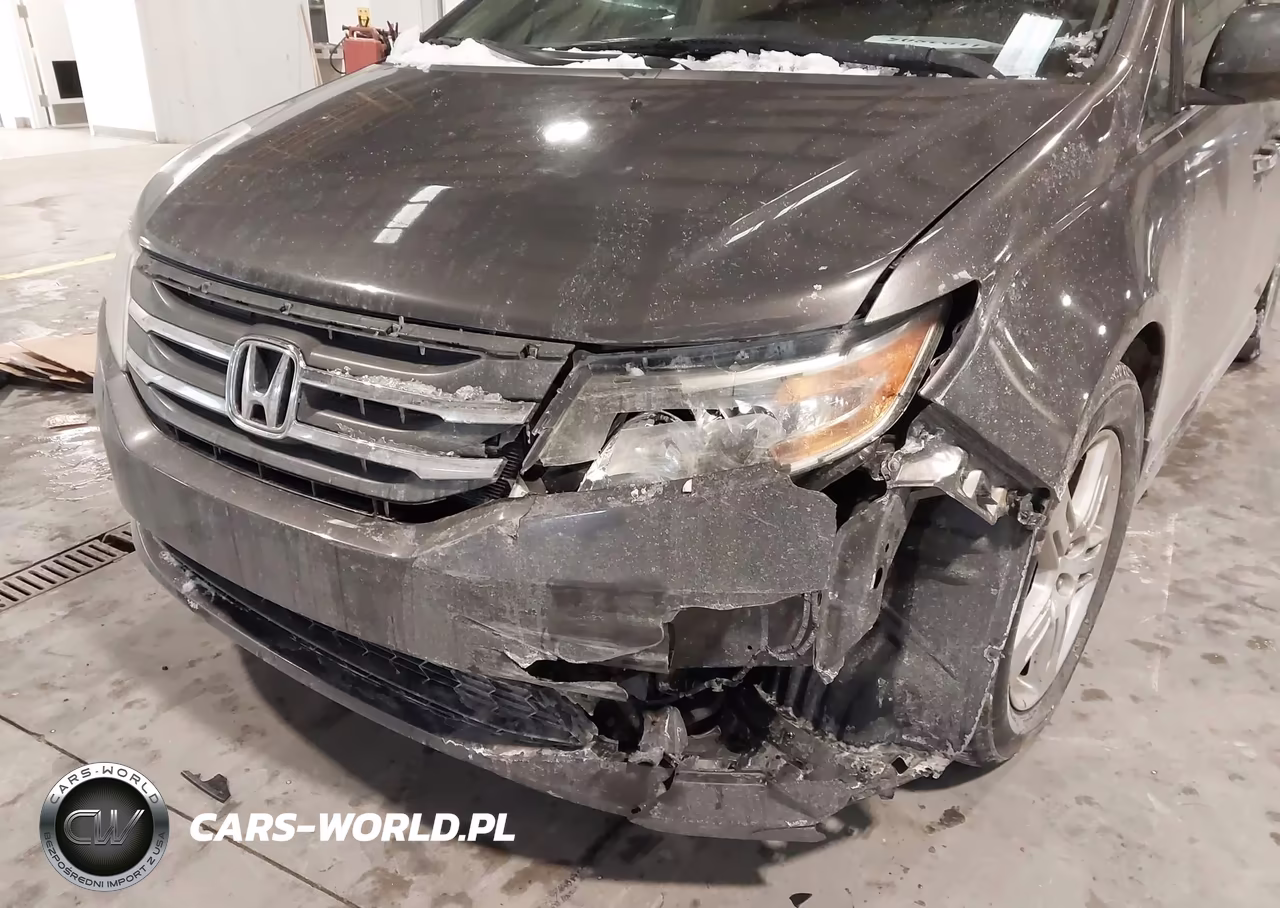2013 Honda Odyssey Touring-Touring Elite VIN:5FNRL5H93DB015176 - 6
