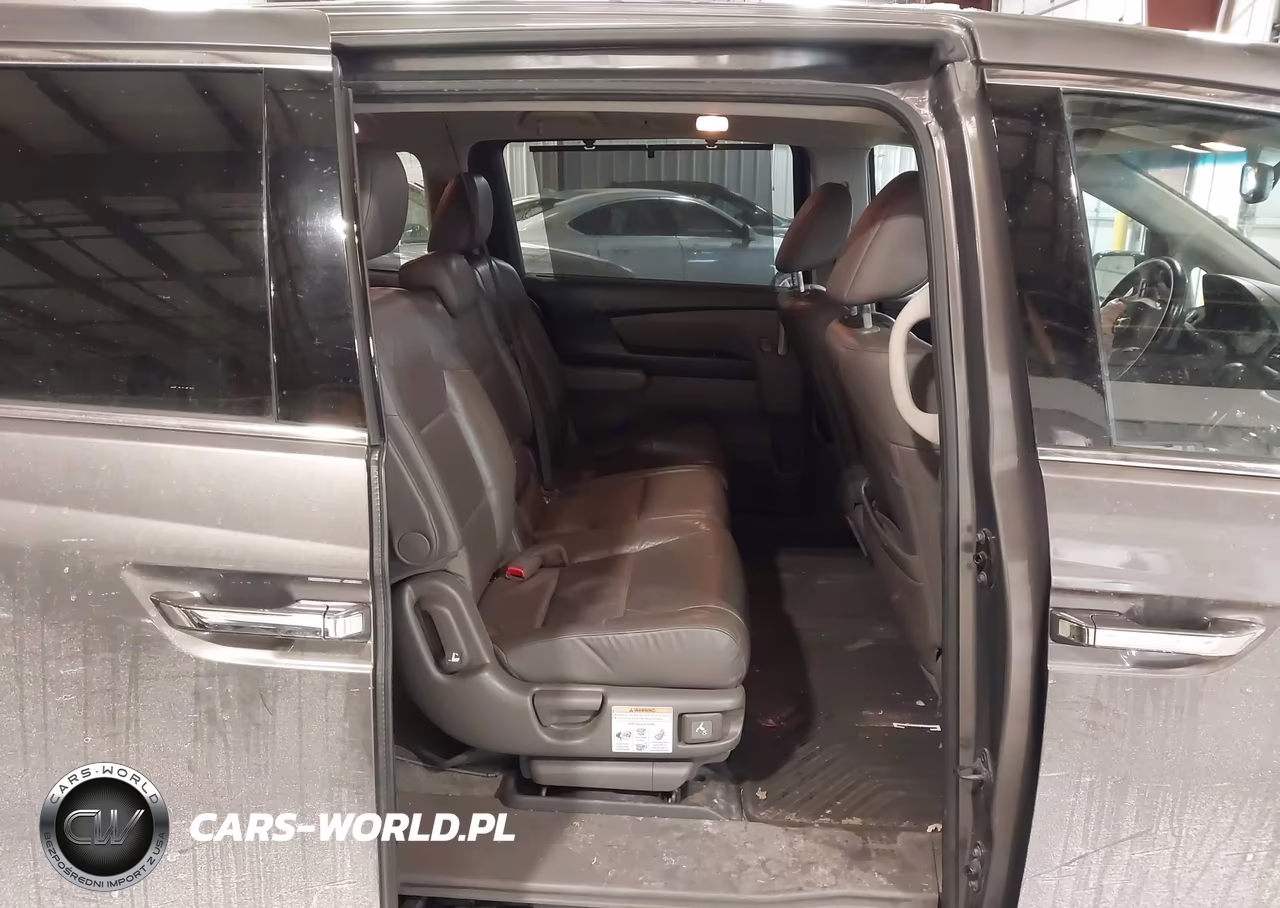 2013 Honda Odyssey Touring-Touring Elite VIN:5FNRL5H93DB015176 - 8