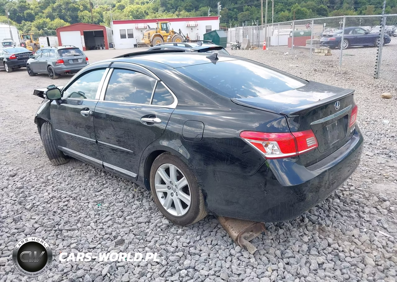 2011 Lexus Es 350 VIN:JTHBK1EG5B2454653 - 3