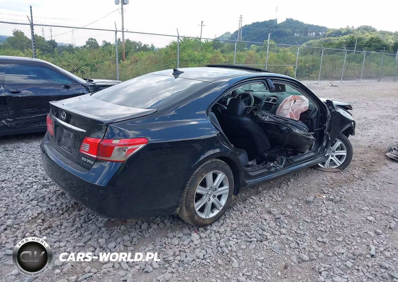 2011 Lexus Es 350 VIN:JTHBK1EG5B2454653 - 4