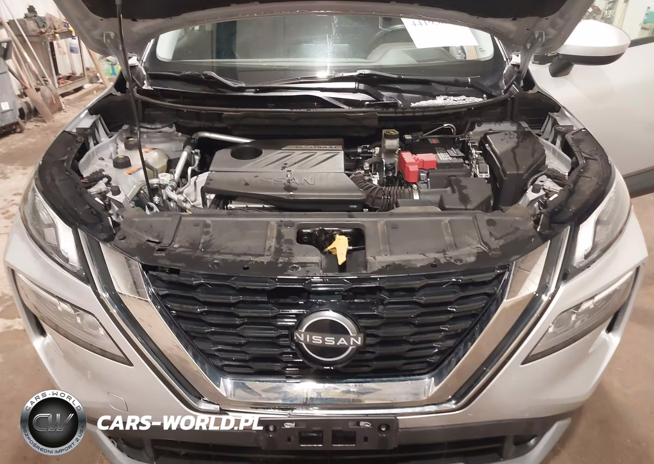 2023 Nissan Rogue Sv Intelligent Awd VIN:5N1BT3BB6PC818773 - 10