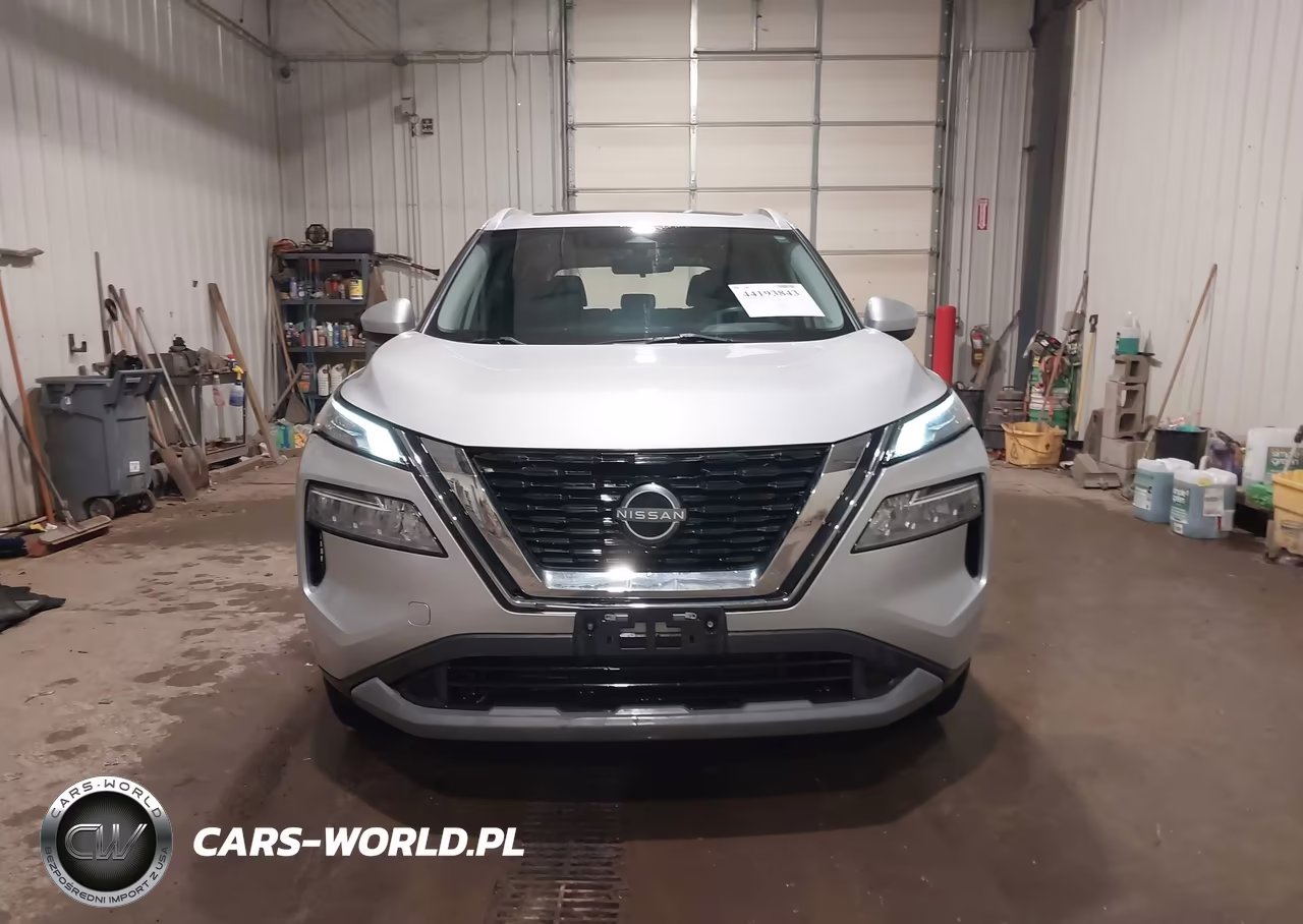 2023 Nissan Rogue Sv Intelligent Awd VIN:5N1BT3BB6PC818773 - 12