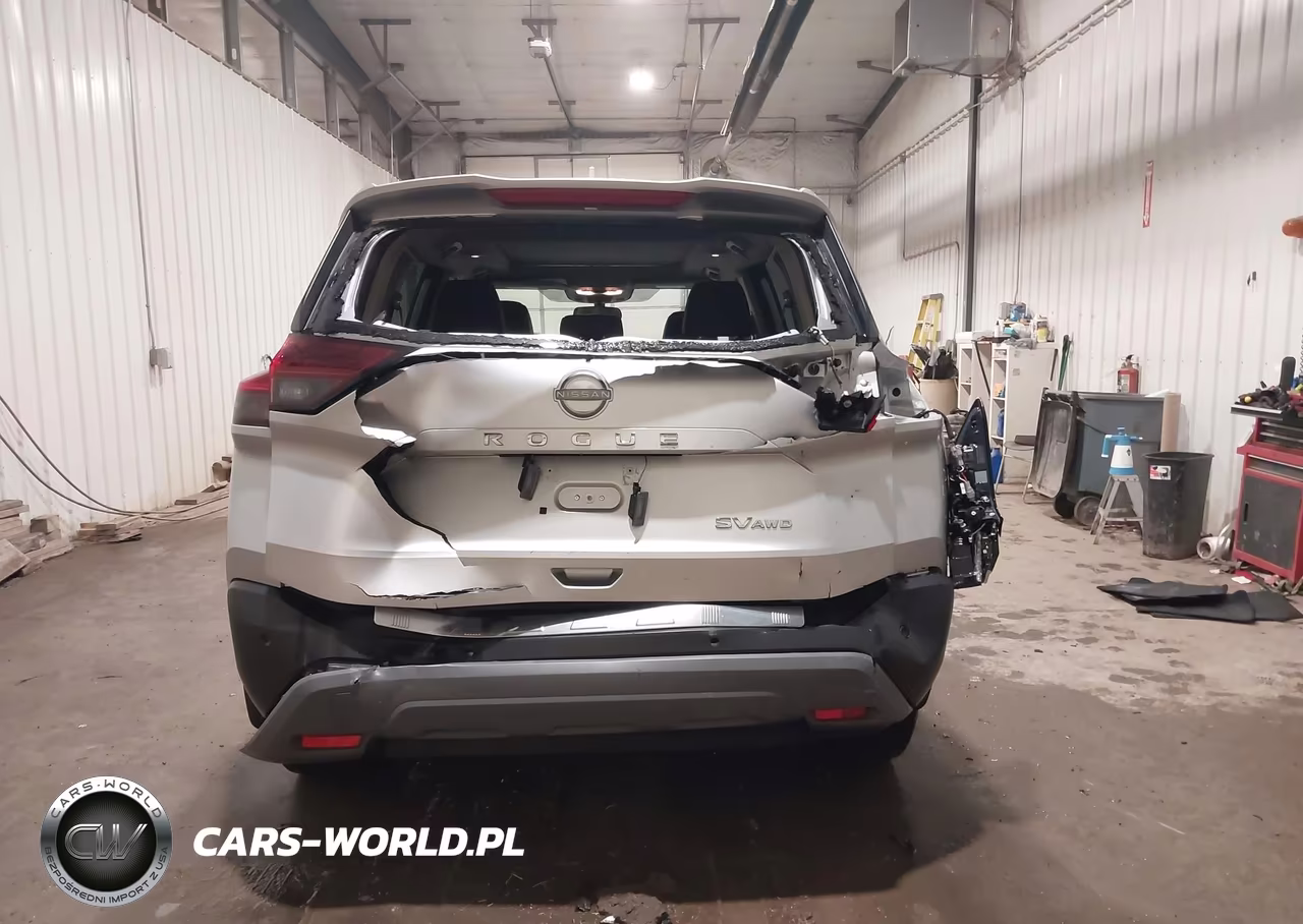 2023 Nissan Rogue Sv Intelligent Awd VIN:5N1BT3BB6PC818773 - 16
