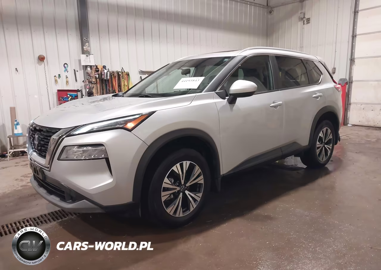 2023 Nissan Rogue Sv Intelligent Awd VIN:5N1BT3BB6PC818773 - 2