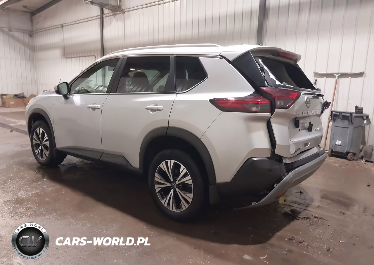 2023 Nissan Rogue Sv Intelligent Awd VIN:5N1BT3BB6PC818773 - 3