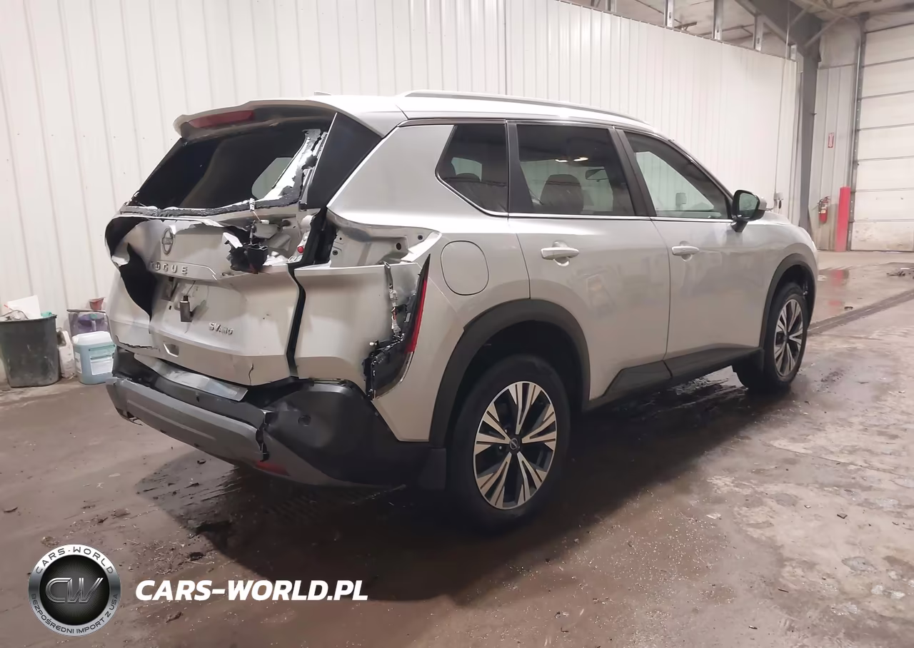 2023 Nissan Rogue Sv Intelligent Awd VIN:5N1BT3BB6PC818773 - 4