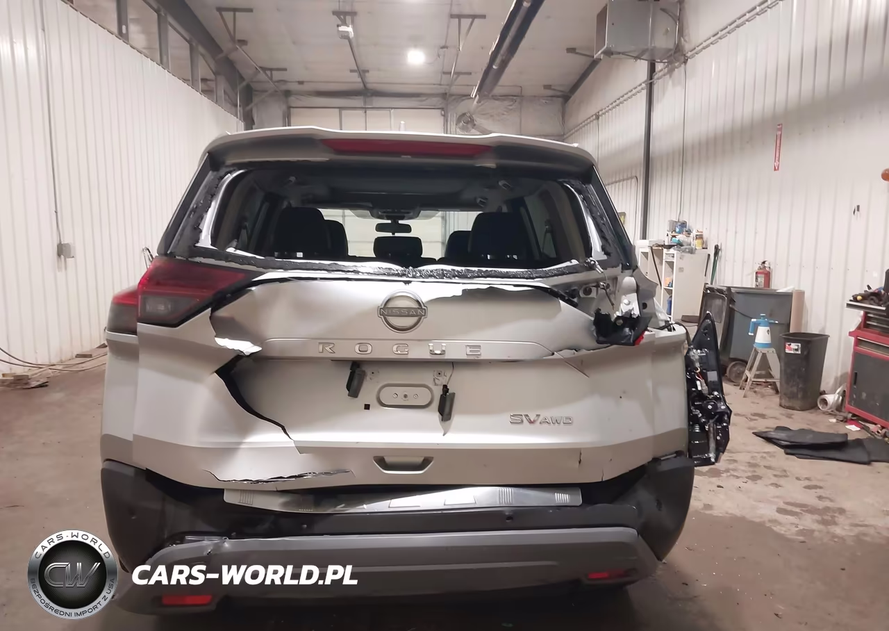 2023 Nissan Rogue Sv Intelligent Awd VIN:5N1BT3BB6PC818773 - 6