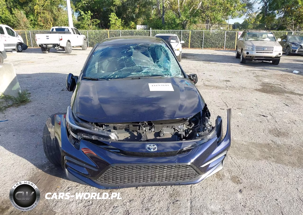 2025 Toyota Corolla Se VIN:5YFS4MCE1SP219165 - 13