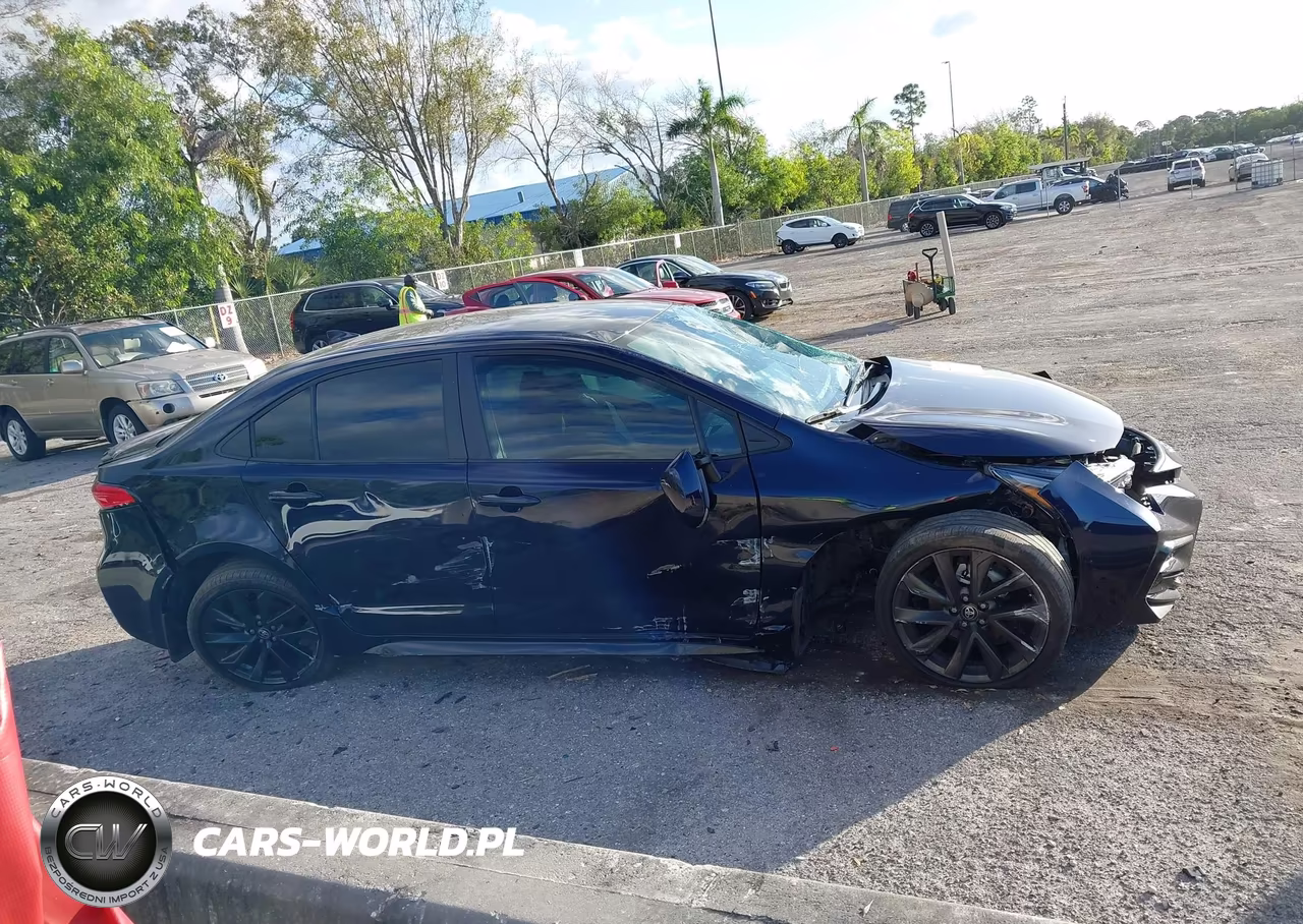 2025 Toyota Corolla Se VIN:5YFS4MCE1SP219165 - 14