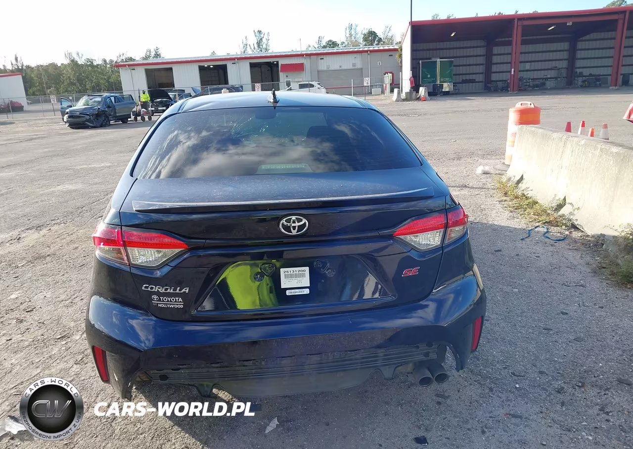 2025 Toyota Corolla Se VIN:5YFS4MCE1SP219165 - 17