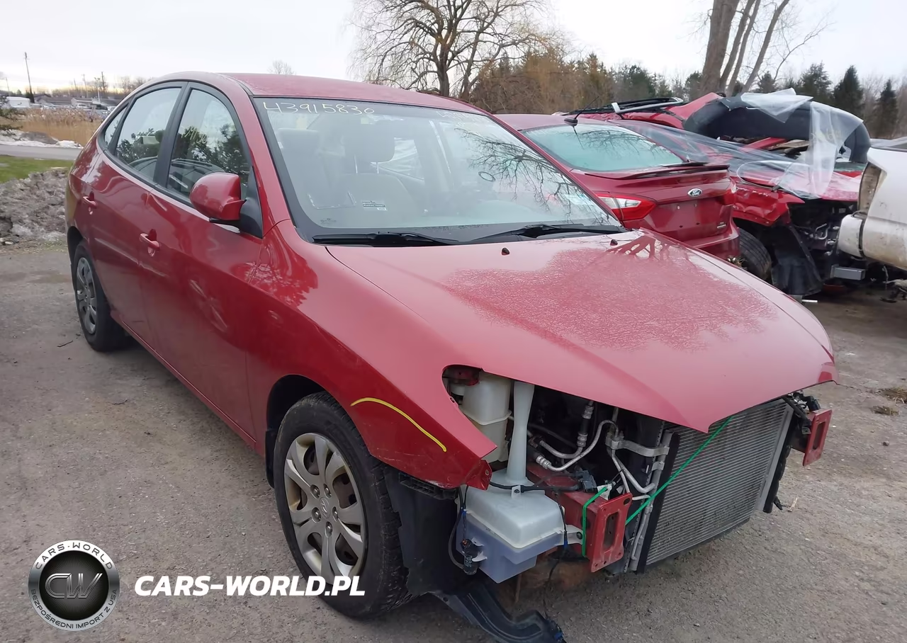 2009 Hyundai Elantra Gls