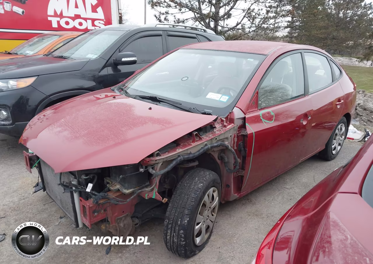 2009 Hyundai Elantra Gls VIN:KMHDU46D39U749738 - 2